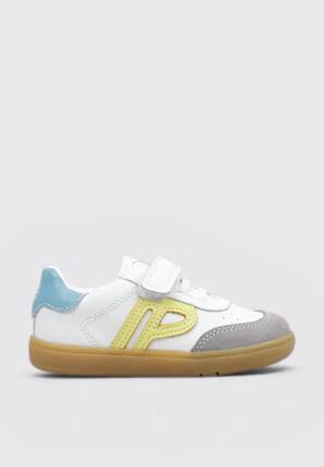 BAREFOOT Deportivas Niños Pablosky 070404 Blanc