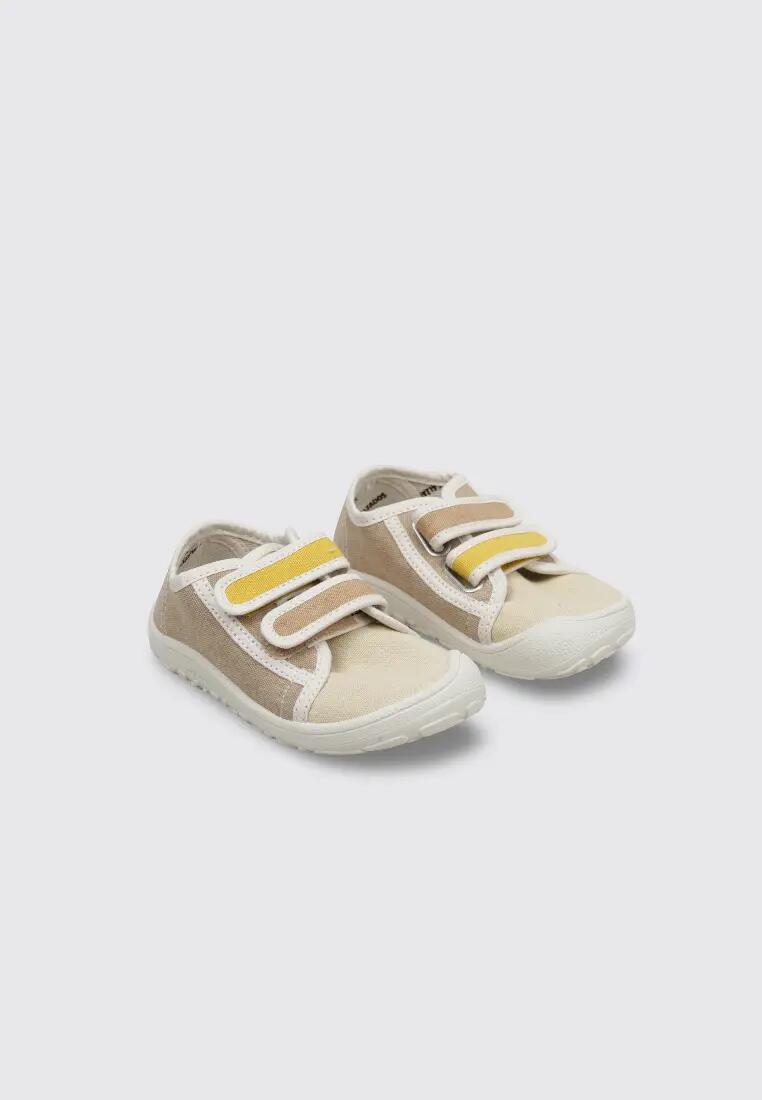 BAREFOOT Deportivas Niños Victoria BOSCO BAREFOOT BASKET Beig 2/5