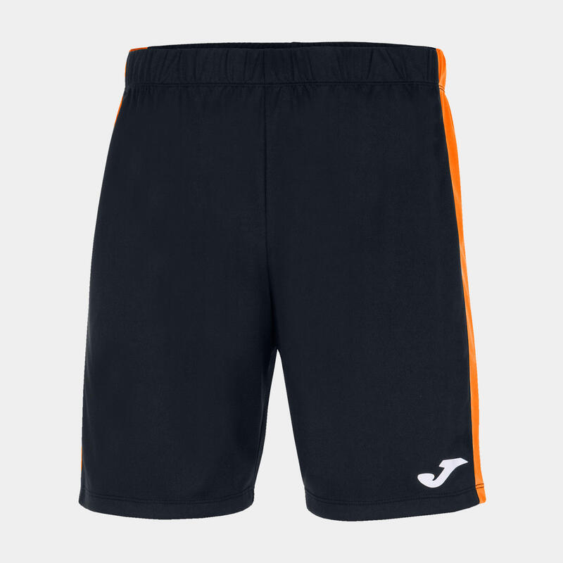 Short Fútbol Hombre Joma Maxi Negro