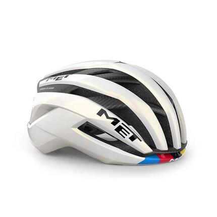 MET casque de vélo Trenta 3K Carbon MIPS UCI WC II Rainbow