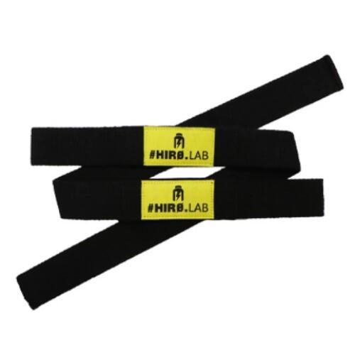 Hiro Lab Lifting Straps 2pcs Black