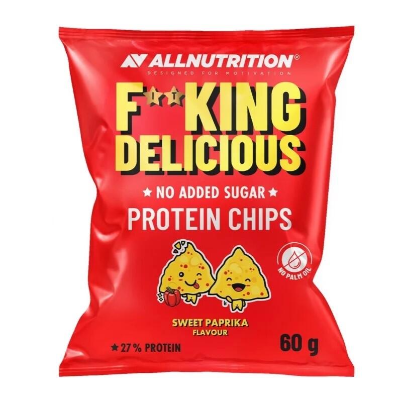 Batatas Fritas Proteicas Deliciosas Fitking (60g) - Paprika Doce 2/2