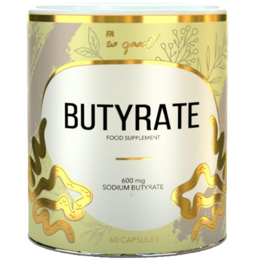 FA So Good! Butyrate 60 Caps