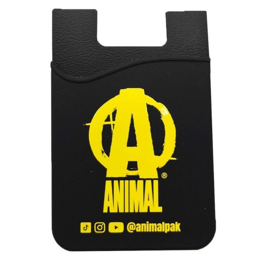 Universal Nutrition Animal Silicone Phone Case Black