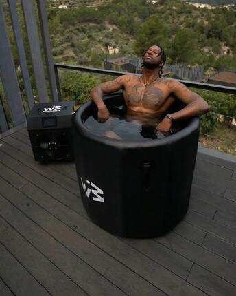 IJsbad 350 L Koeling 1HP WiFi 3-42 °C Cryo Bath Essential