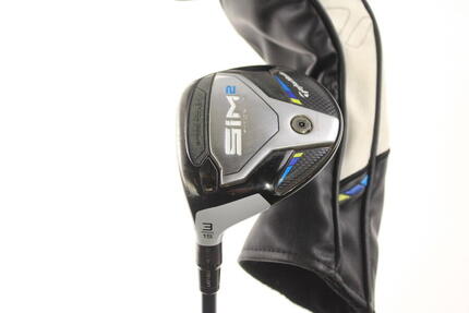 Seconde vie - TaylorMade SIM2 Ti LH 15-deg Fairway Wood - Sufficient