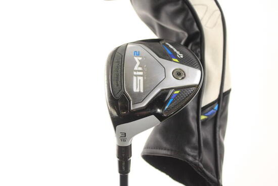 Seconde vie - TaylorMade SIM2 Ti LH 15-deg Fairway Wood - Sufficient