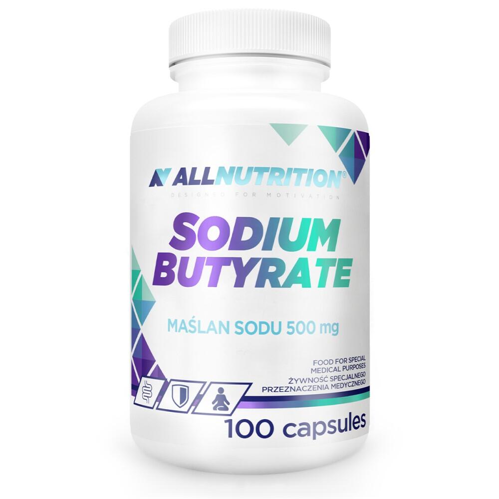 Allnutrition Sodium Butyrate 100 Caps
