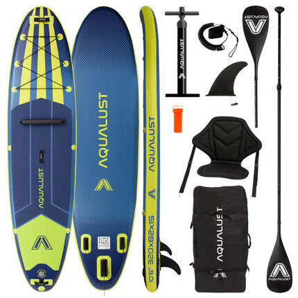 iSUP gonflable 10.6 320 cm avec pagaie kayak et siège kayak