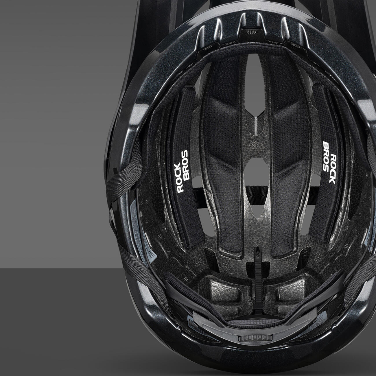 Casco da bicicletta regolabile con visiera 7/7