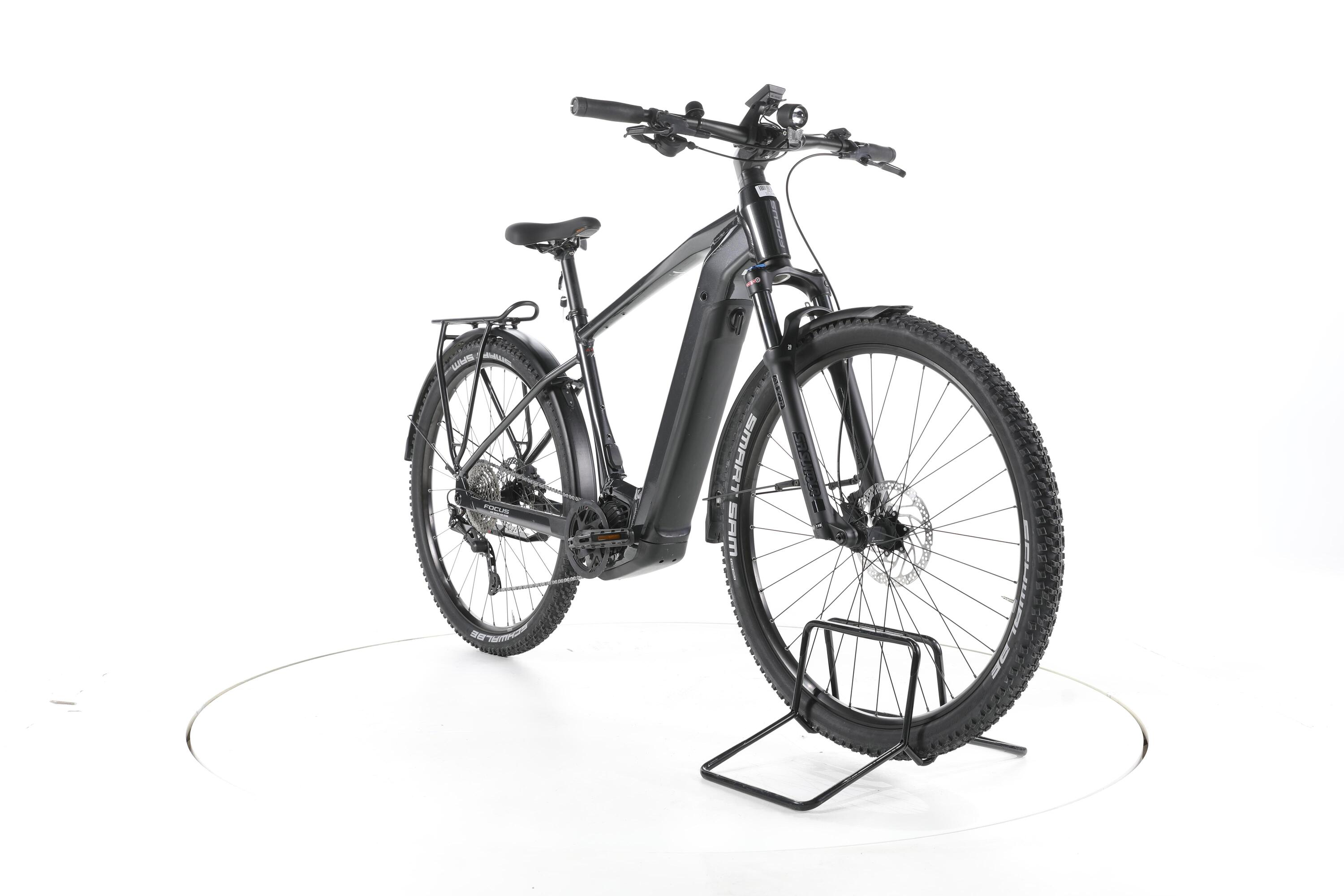 Second Life - Focus Aventura² 6.7 Trekking E-Bike - Bardzo dobry stan 3/7