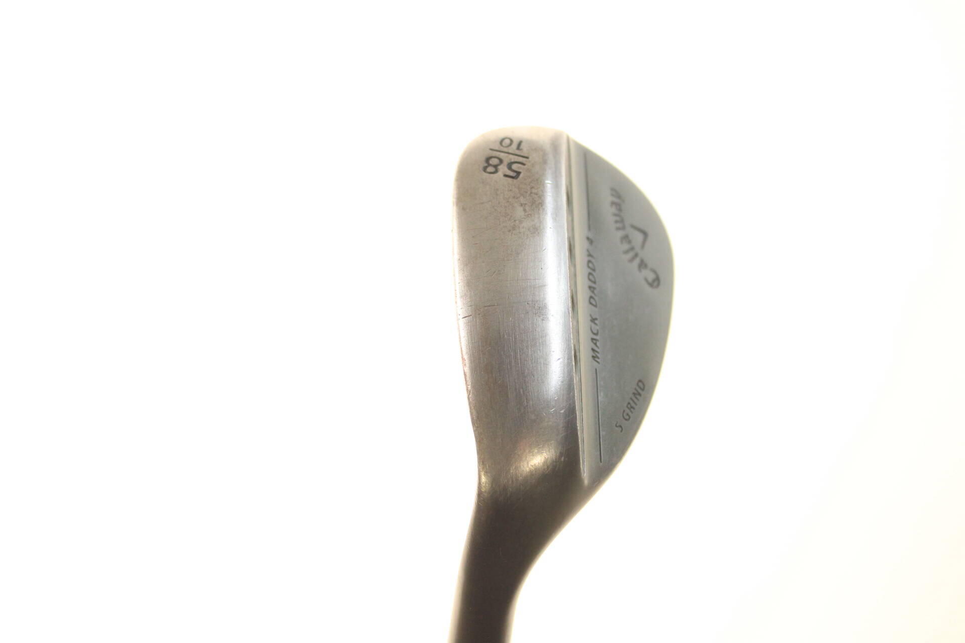 Seconde vie - Callaway Mack Daddy 4 Tactical S Grind LH 58-deg Wedge - Good 2/5