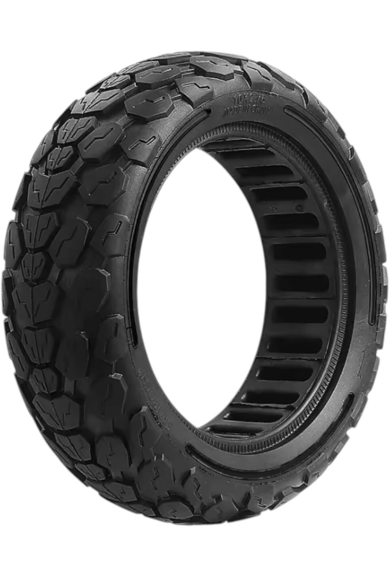 Cauciuc plin 10x2.75-6.5 cu dunga rosie (L-52C)