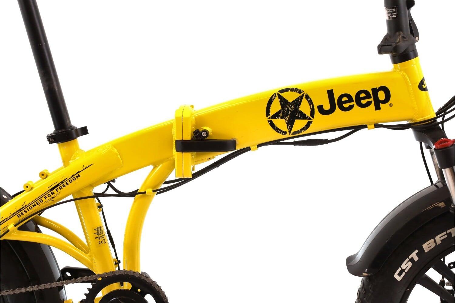 Vélo de ville et loisir reconditionné · Jeep Fold FAT E-Bike FR 7022 · Bon état 2/8