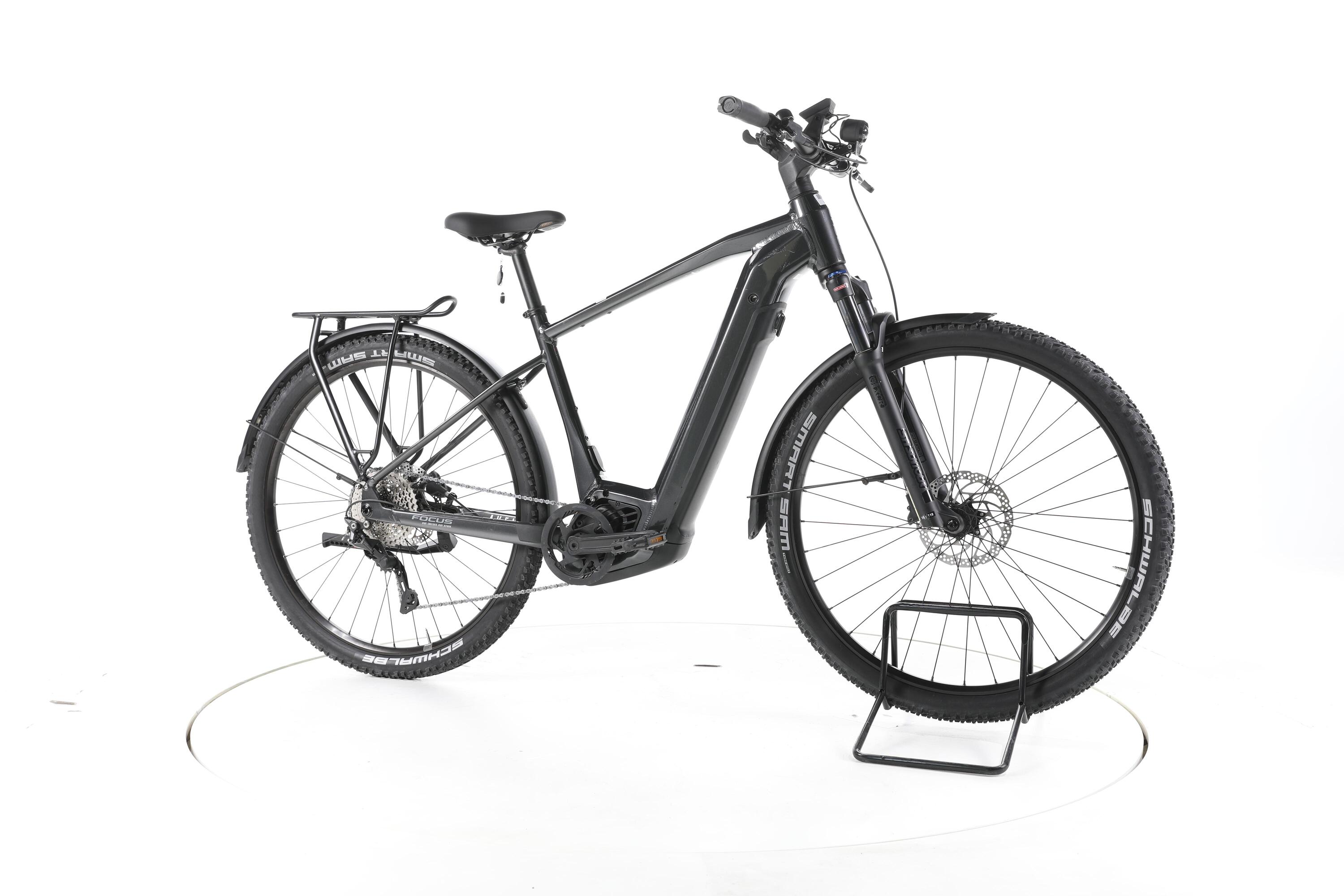 Second Life - Focus Aventura² 6.7 Trekking E-Bike - Bardzo dobry stan 2/7