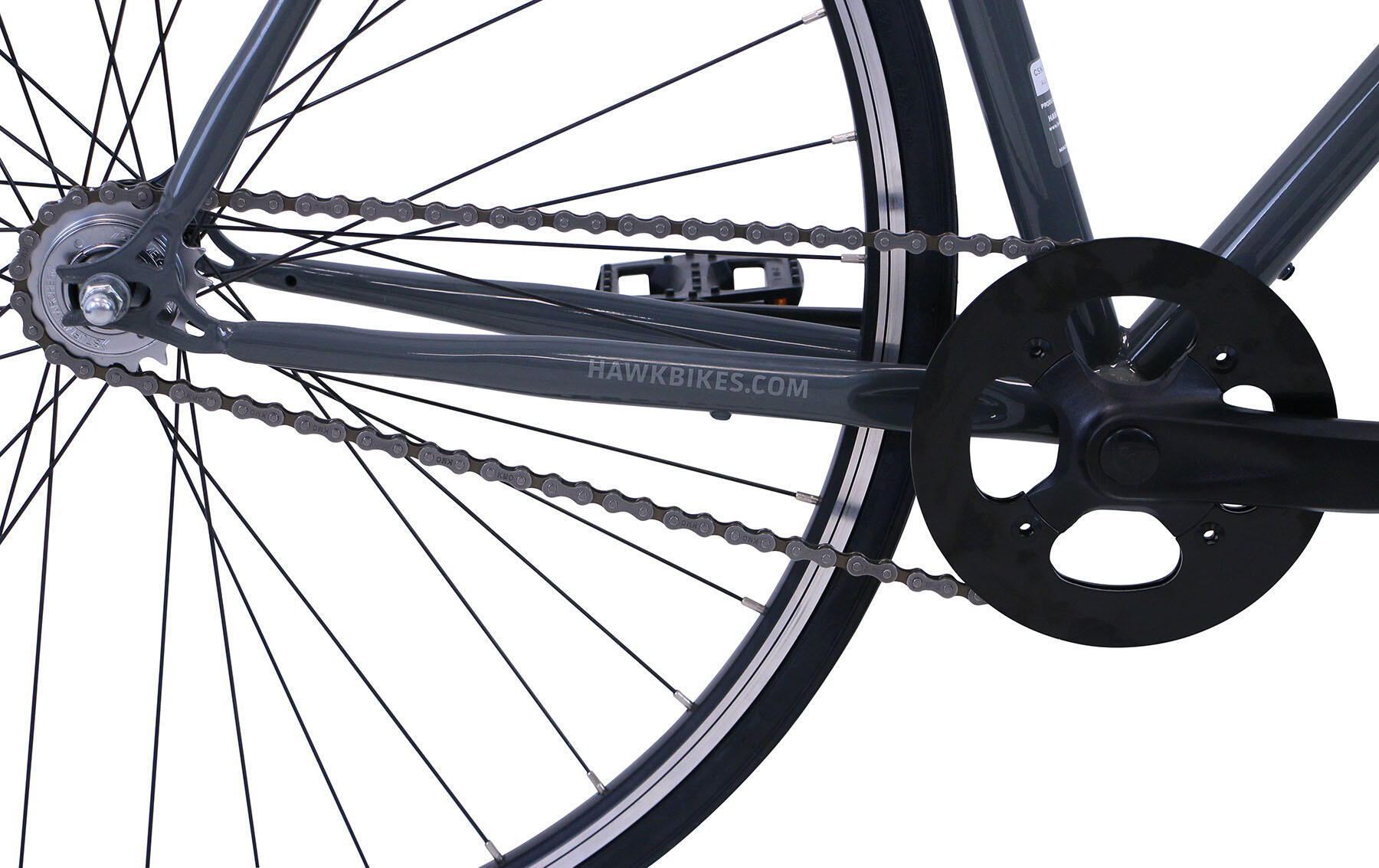 HAWK Urban City Vintage Singlespeed 6/7