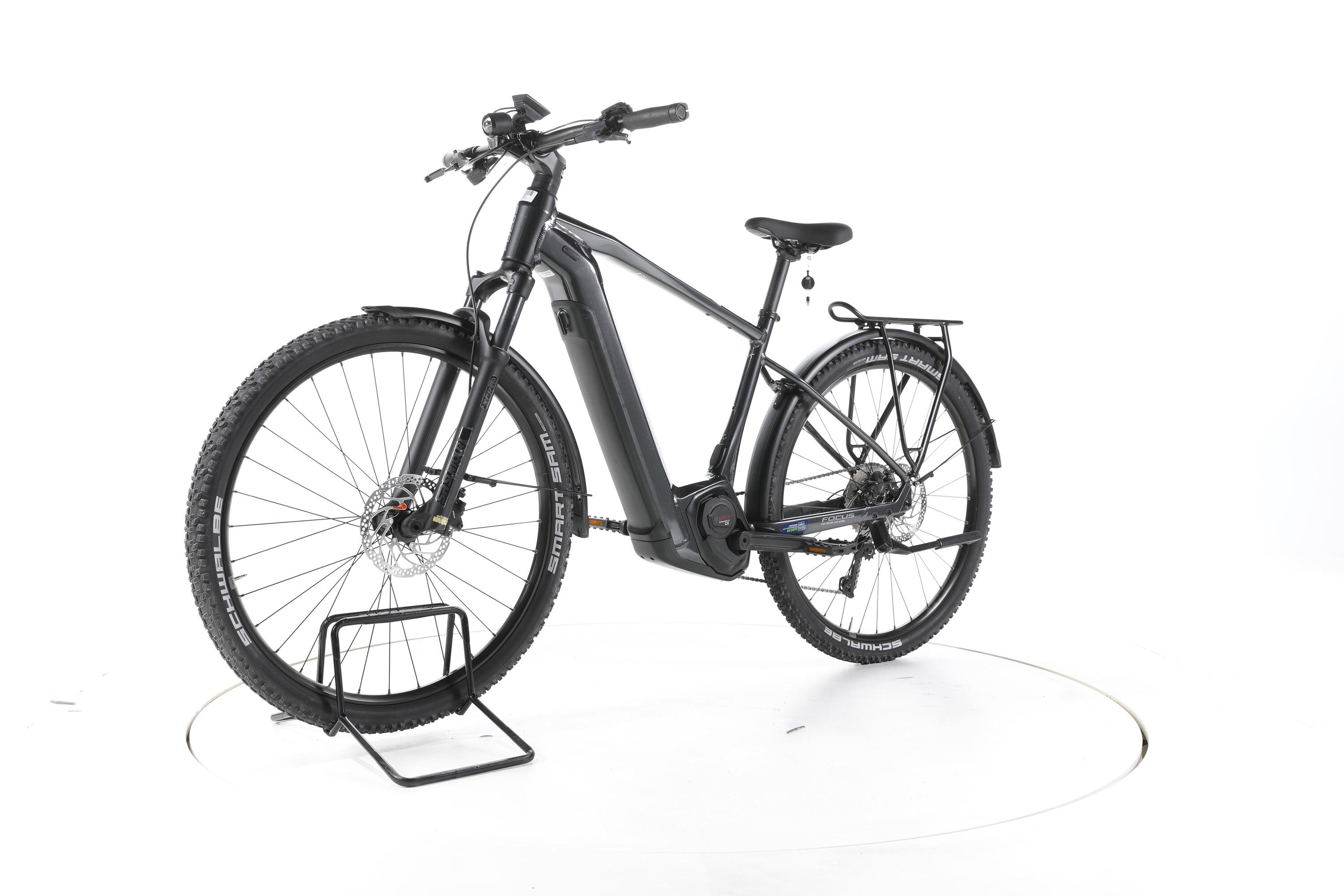 Second Life - Focus Aventura² 6.7 Trekking E-Bike - Bardzo dobry stan 5/7