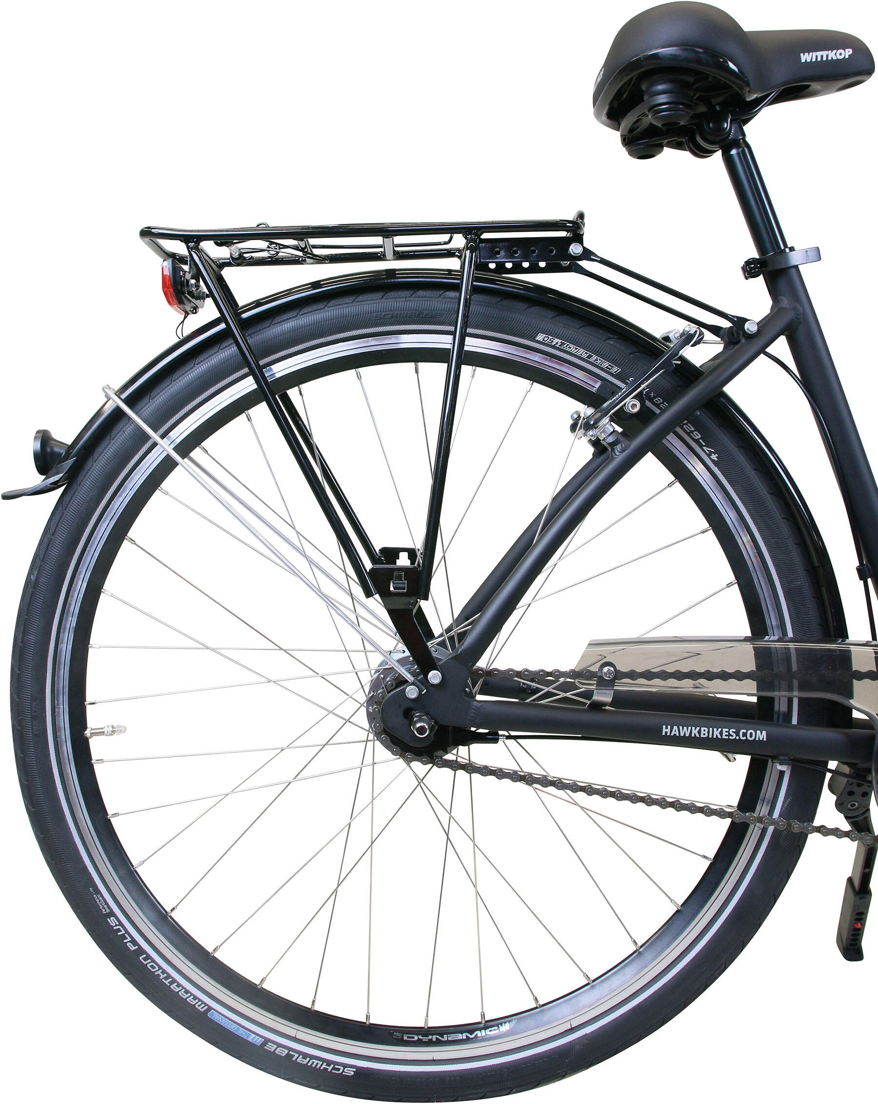 HAWK City Wave Easy Fahrrad Black 7-Gang 26 Zoll 5/7