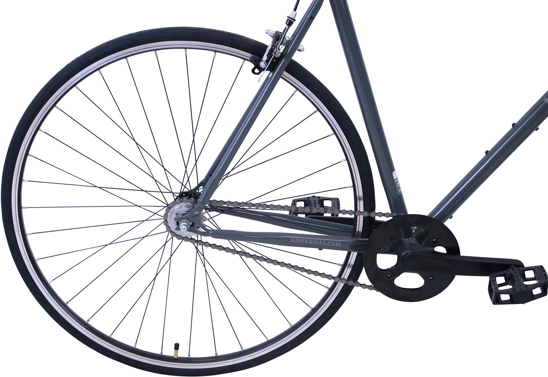 HAWK Urban City Vintage Singlespeed 5/7