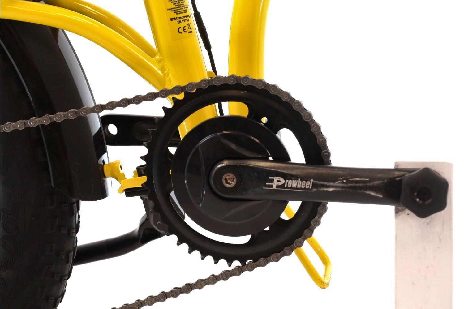 Vélo de ville et loisir reconditionné · Jeep Fold FAT E-Bike FR 7022 · Bon état 4/8