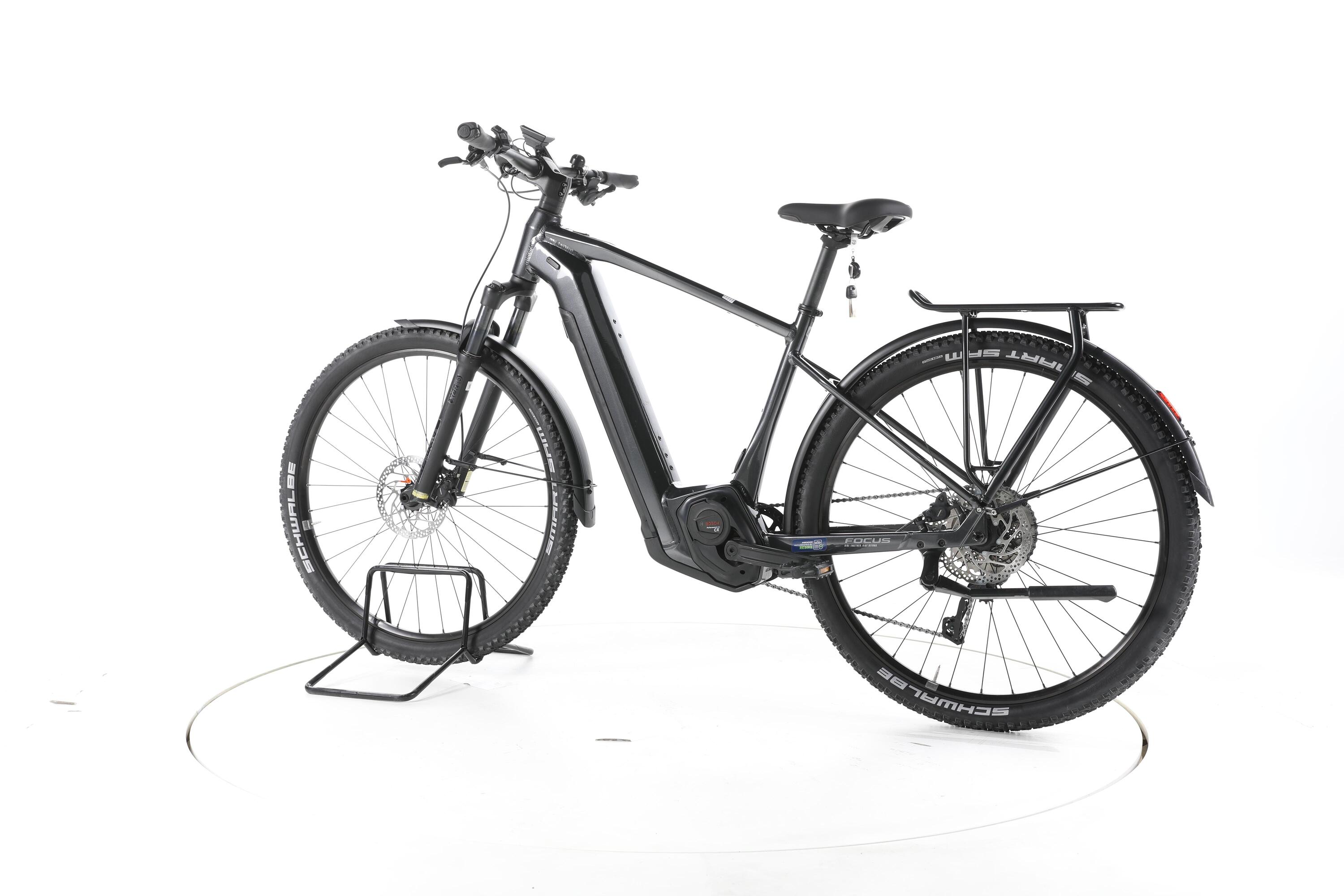 Second Life - Focus Aventura² 6.7 Trekking E-Bike - Bardzo dobry stan 7/7