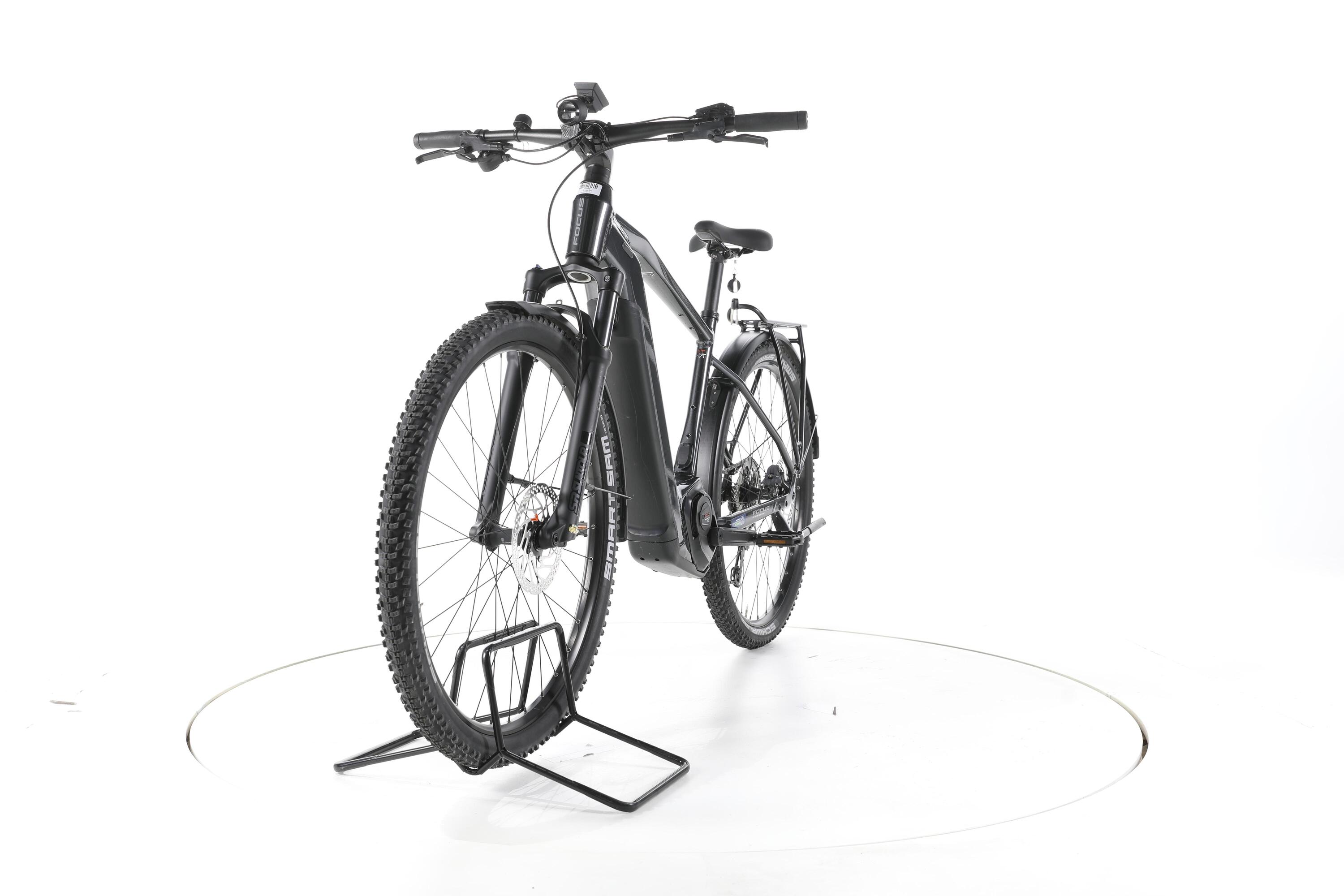 Second Life - Focus Aventura² 6.7 Trekking E-Bike - Bardzo dobry stan 4/7