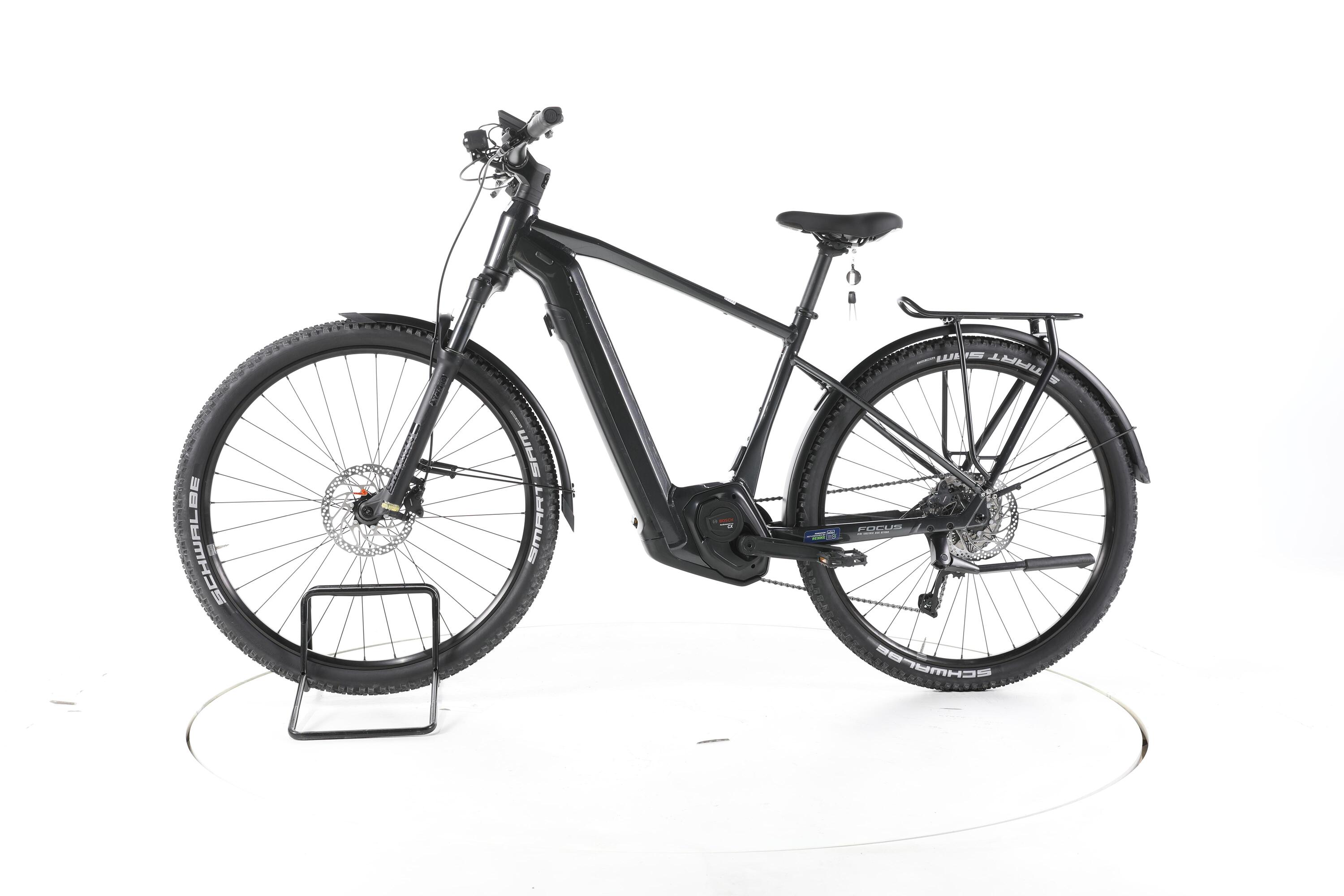 Second Life - Focus Aventura² 6.7 Trekking E-Bike - Bardzo dobry stan 6/7