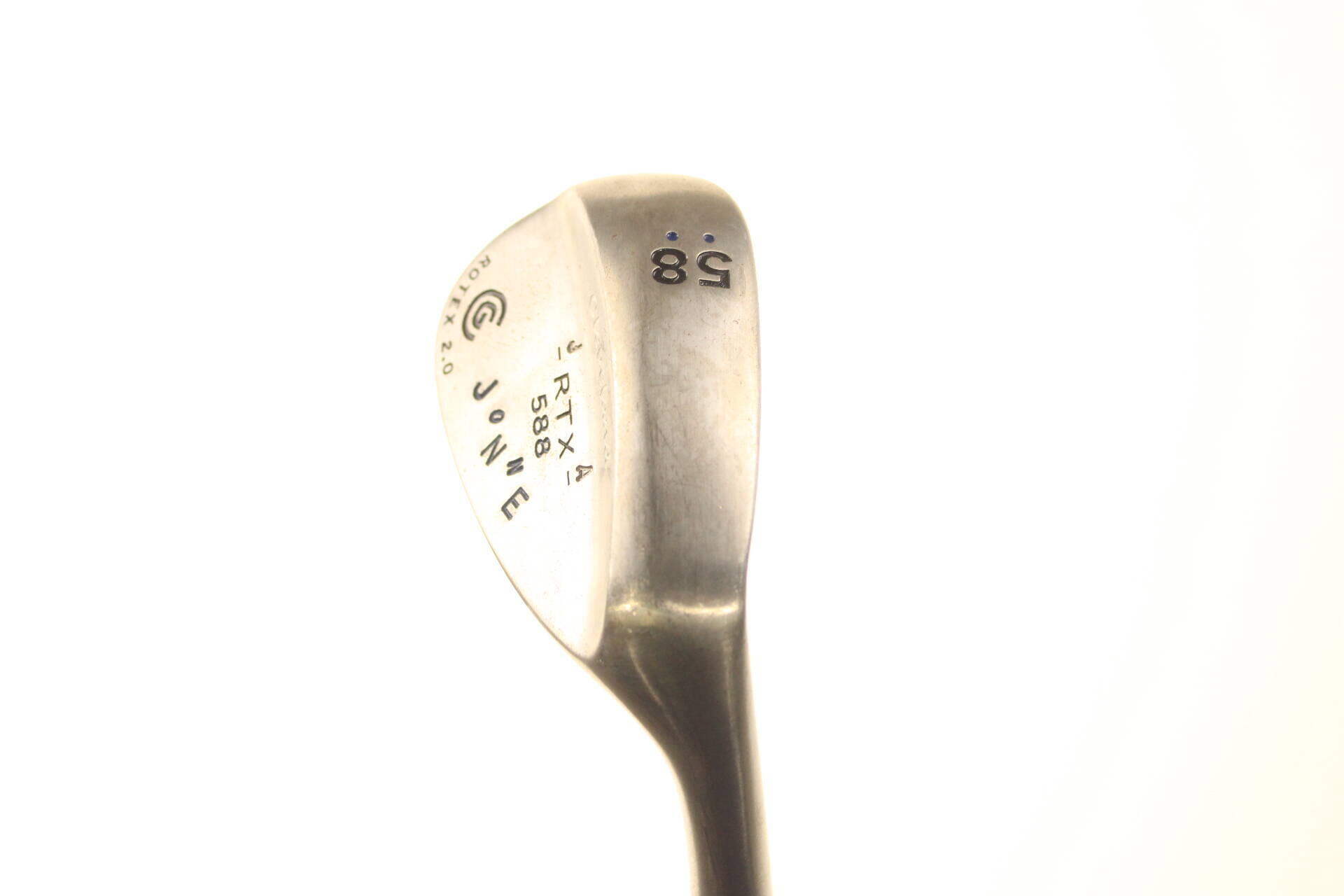 Seconde vie - Cleveland 588 RTX 2.0 Tour Satin RH 58-deg Wedge - Sufficient 2/5