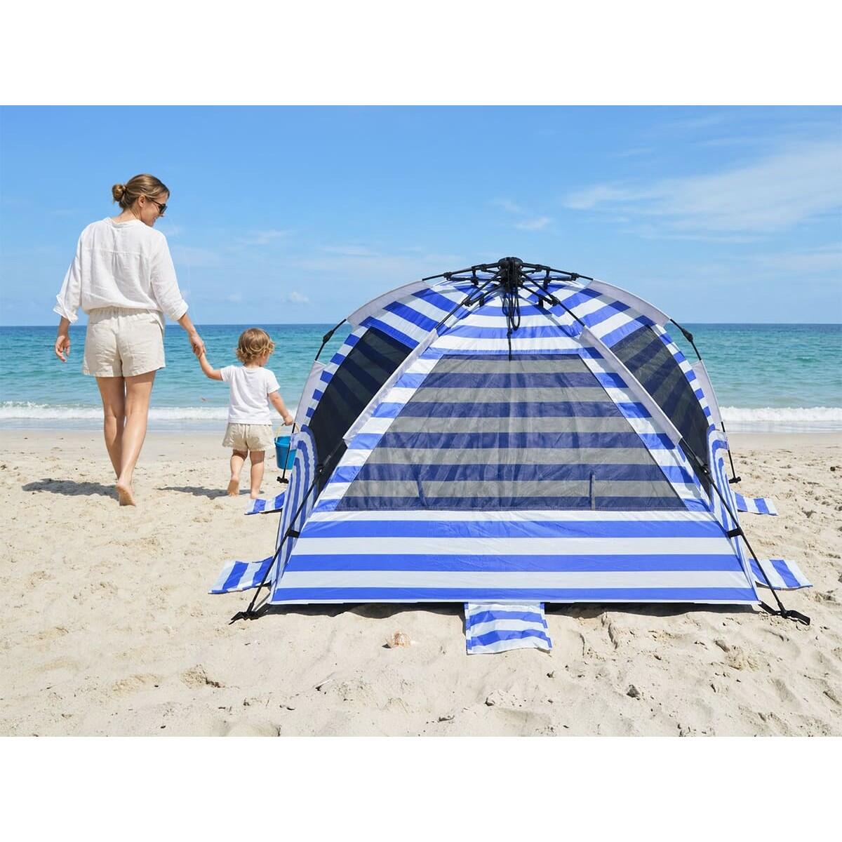 Strandtent Skal Quick-Start - Schuiltent - Zonnescherm - UV-bescherming 80+ 2/7
