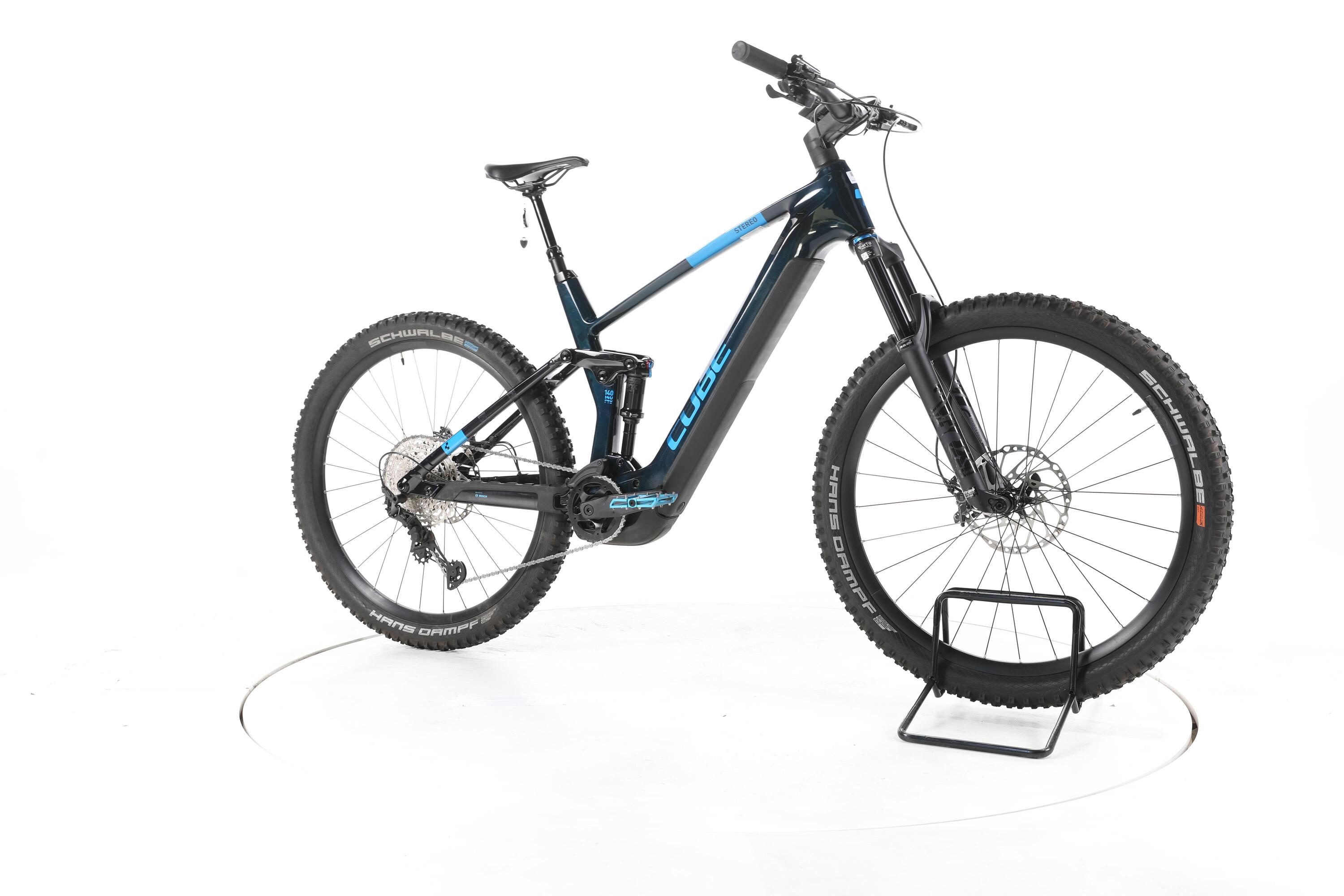 Tweedehands - Cube Stereo Hybrid 140 HPC SLX E-Bike Fully Carbon - Zeer goed 2/7