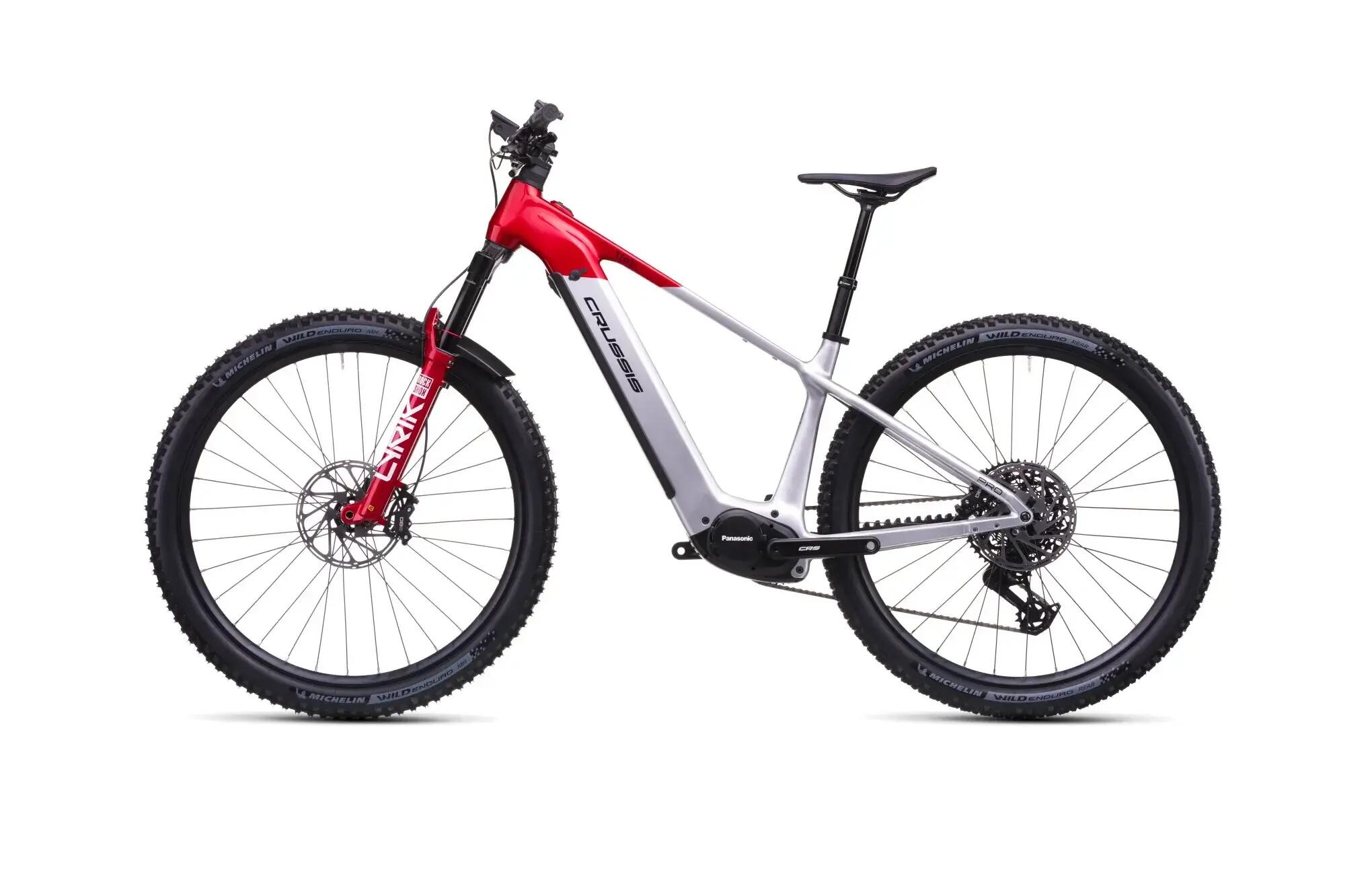 Bicicleta electrica CRUSSIS e-Hard 10.11-PRO, 19,88 Ah / 715Wh 2/7