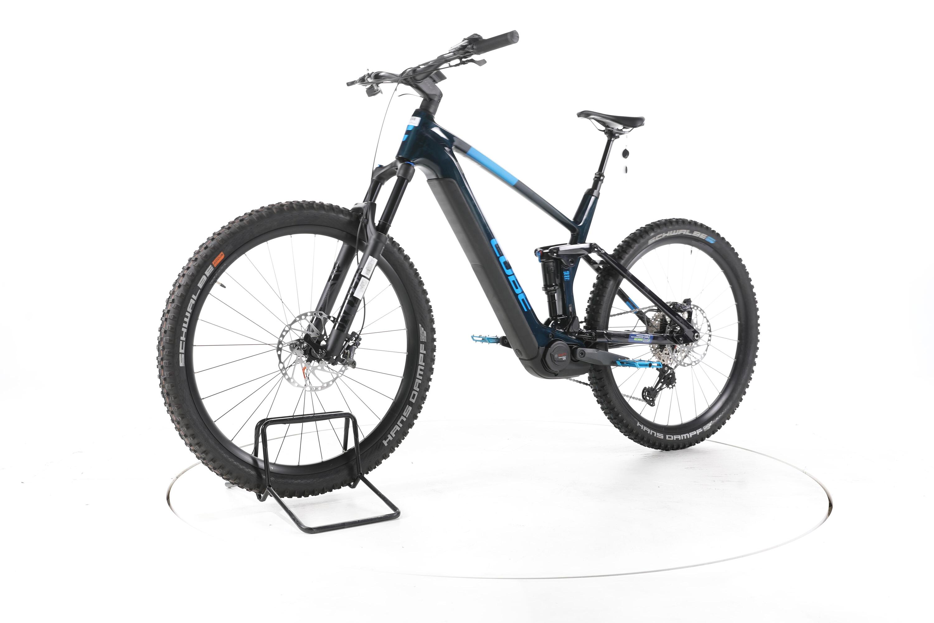 Tweedehands - Cube Stereo Hybrid 140 HPC SLX E-Bike Fully Carbon - Zeer goed 5/7