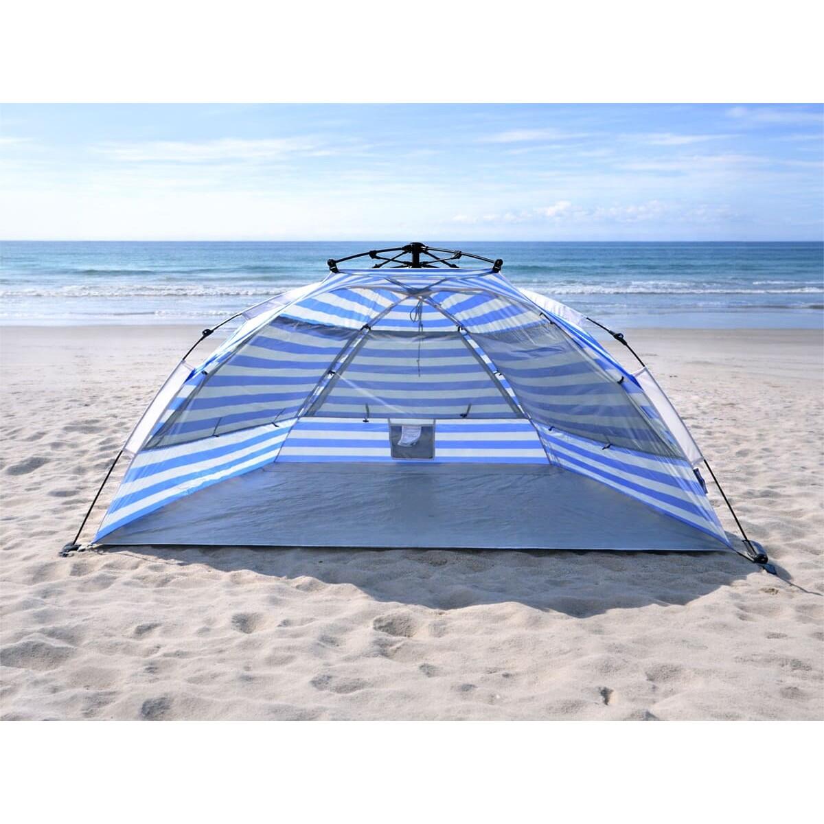Strandtent Skal Quick-Start - Schuiltent - Zonnescherm - UV-bescherming 80+ 4/7