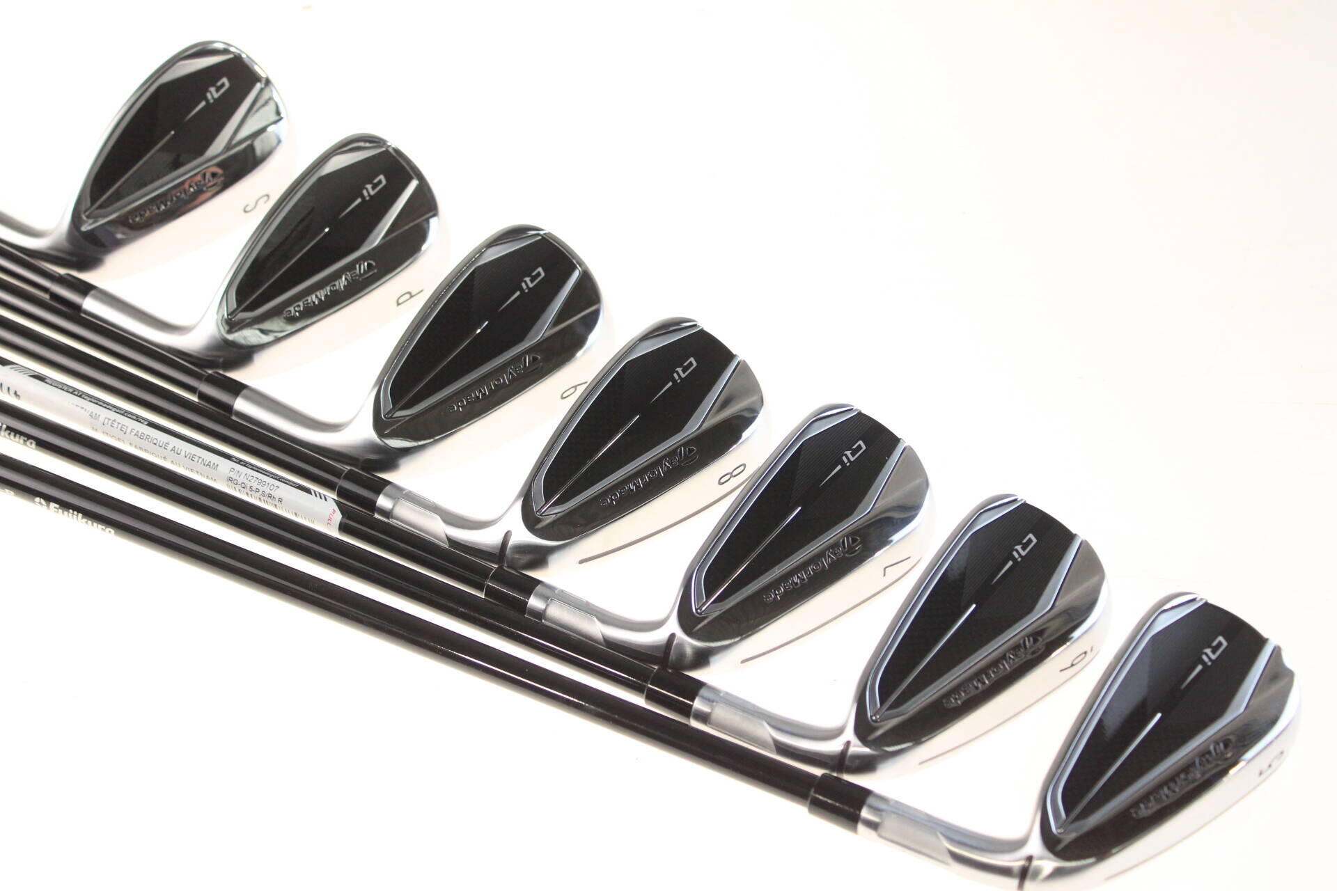 Seconde vie - TaylorMade Qi RH 5-PW-SW Iron Set - Excellent 3/5