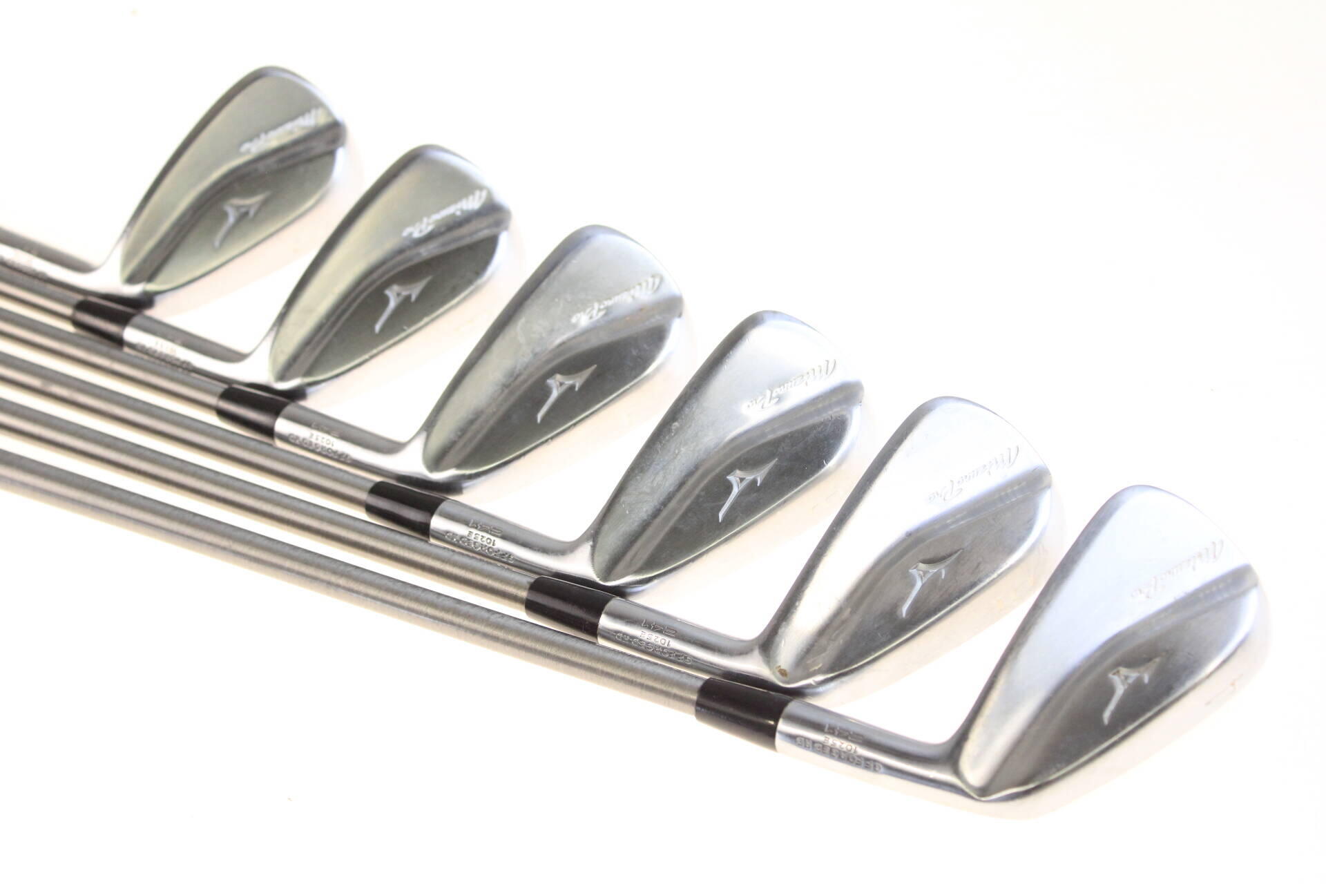 Seconde vie - Mizuno Pro 241 RH 4-9 Iron Set - Good 2/7