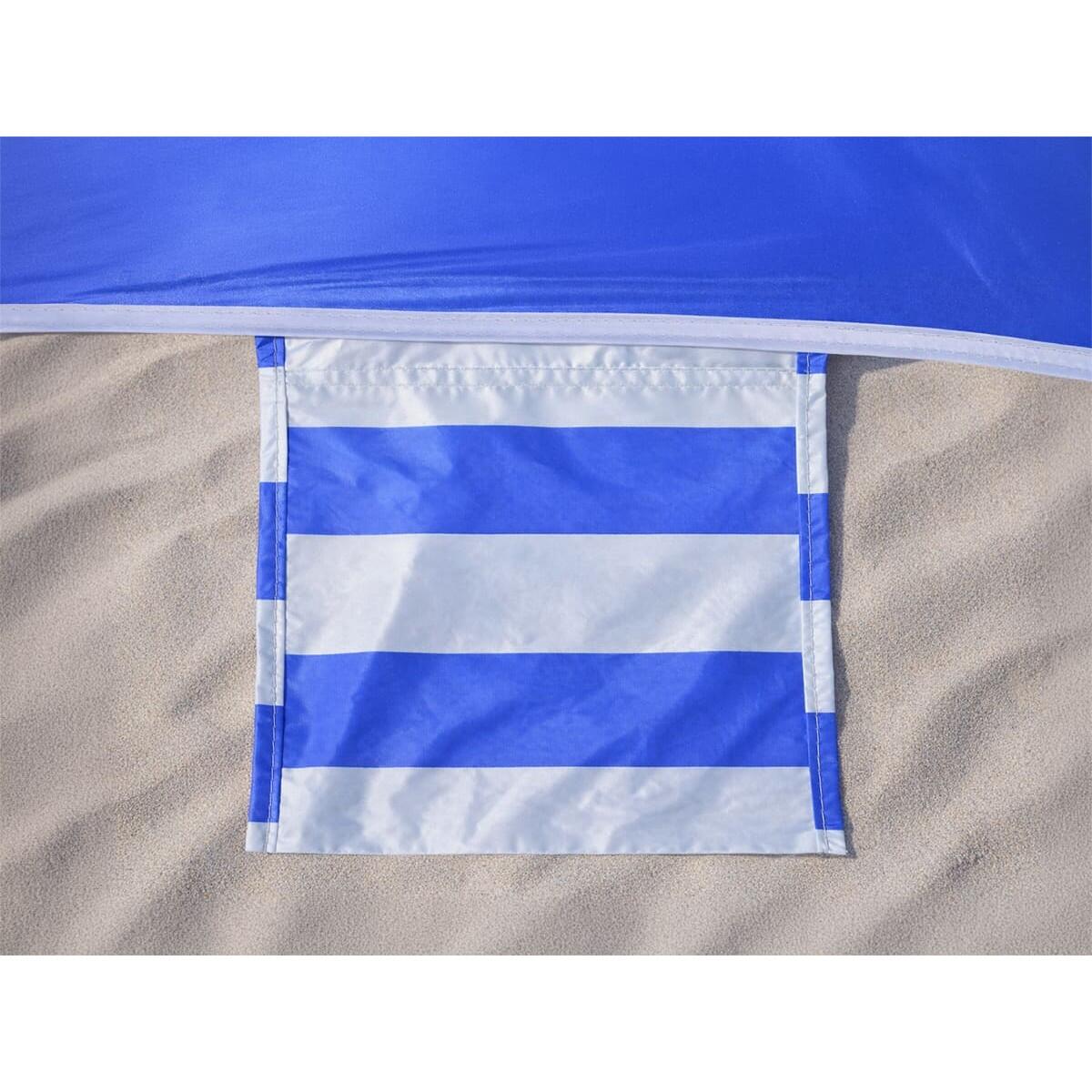 Strandtent Skal Quick-Start - Schuiltent - Zonnescherm - UV-bescherming 80+ 6/7