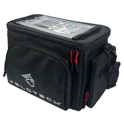 Borsa per manubrio da bicicletta Velotech QR