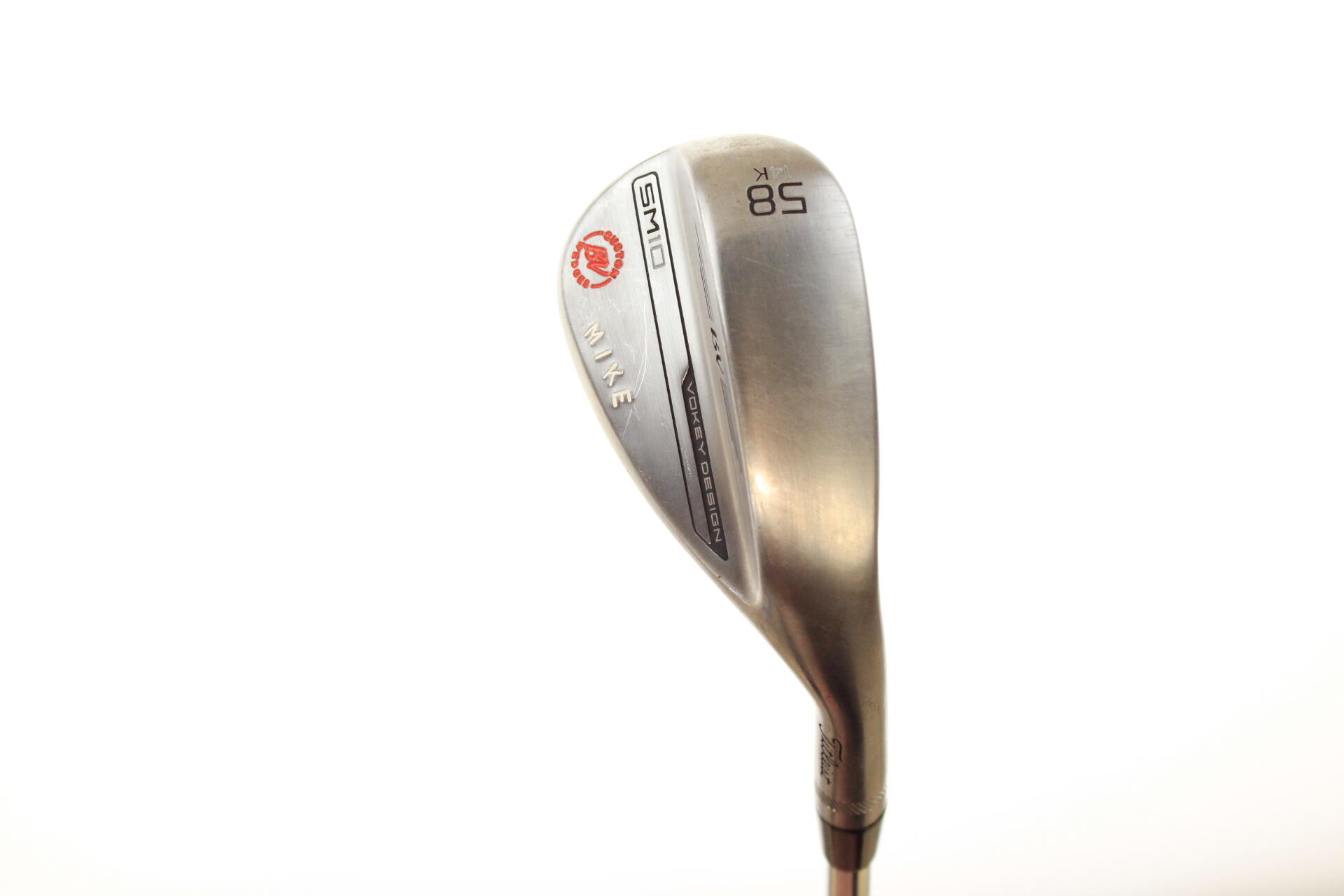 Seconde vie - Titleist Vokey SM10 Raw K-Grind RH 58-deg Wedge - Very good 2/5