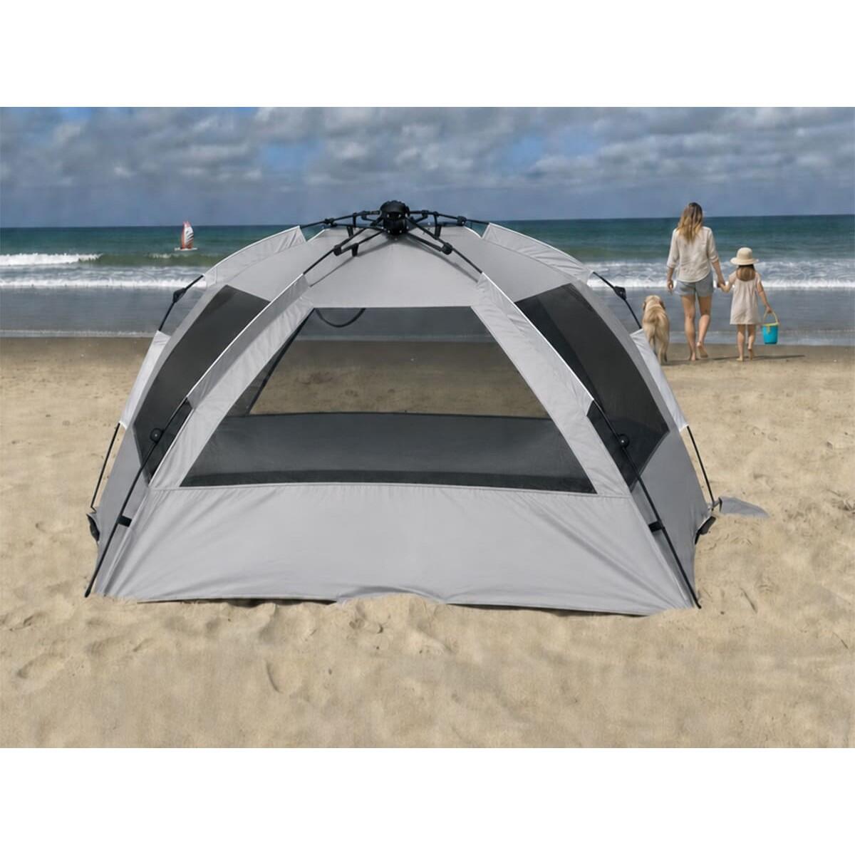 Strandtent Skal Quick-Start - Schuiltent - Zonnescherm - UV-bescherming 80+ 3/7
