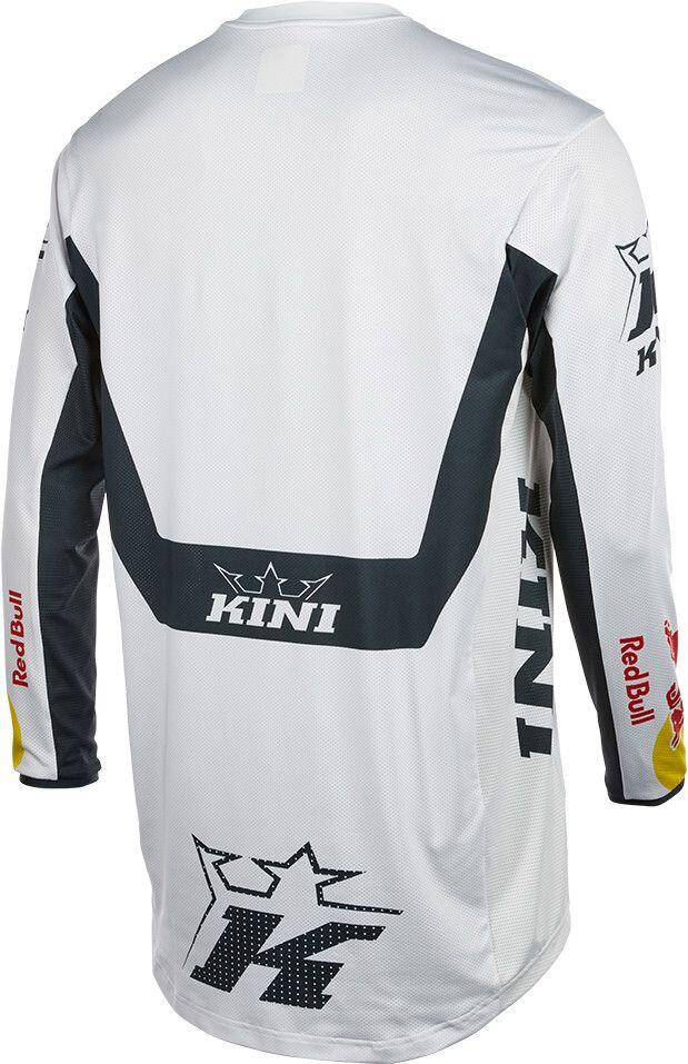 Maillot Manches Longues Kini Red Bull MXC 2.0 Blanc 2/2