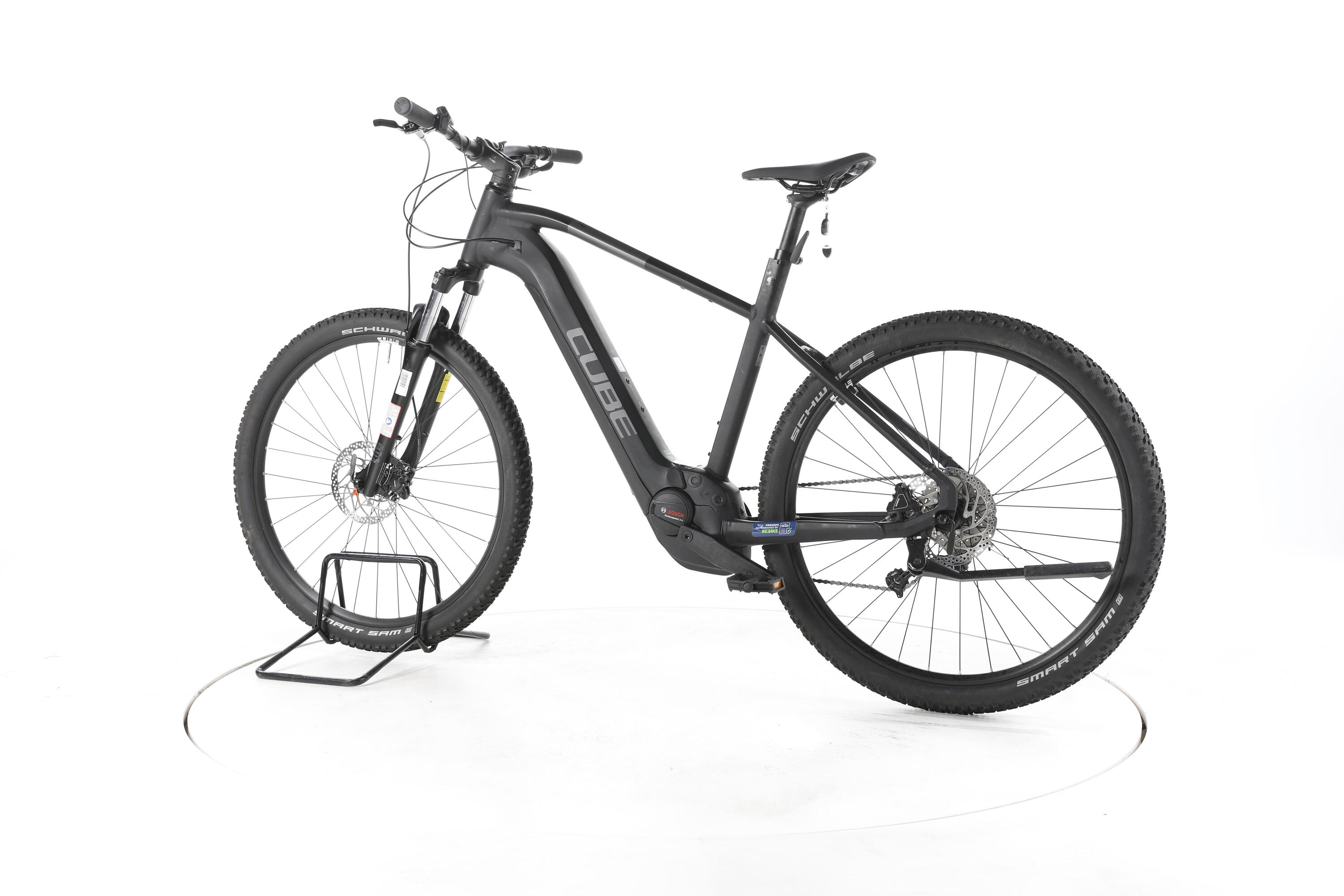 Ebike ricondizionata · Cube Reaction hybrid performance · Ottime condizioni 7/7