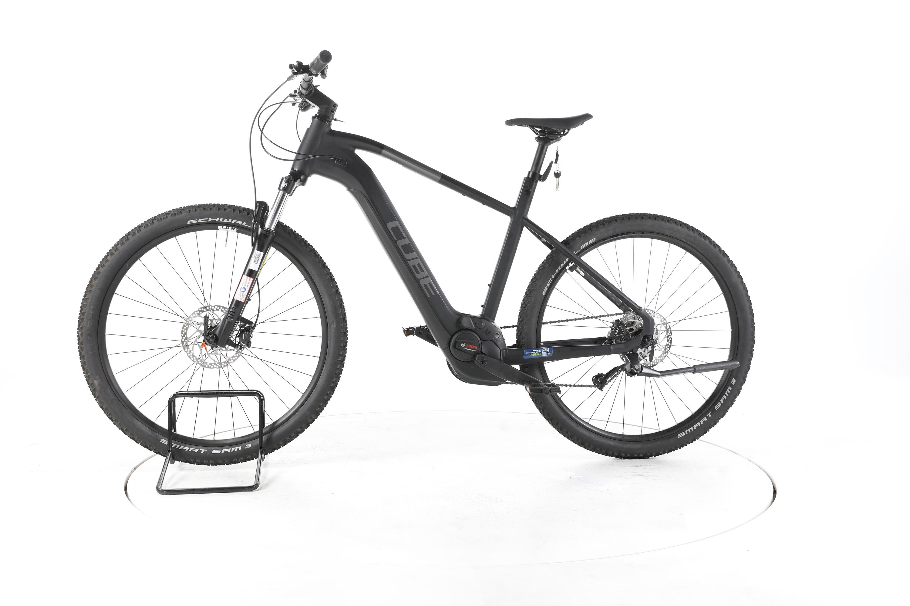 Ebike ricondizionata · Cube Reaction hybrid performance · Ottime condizioni 6/7