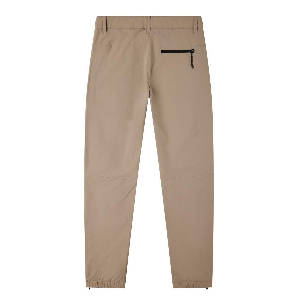 Outdoorbroek - Wandelen - Unisex - SOLX - Vintage Khaki 4/4