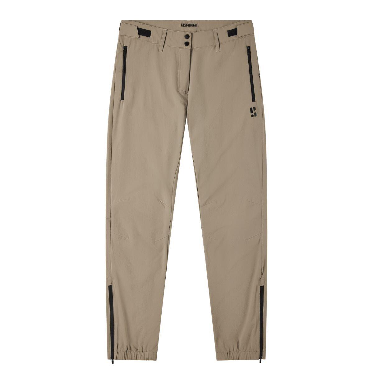 Outdoorbroek - Wandelen - Unisex - SOLX - Vintage Khaki 3/4