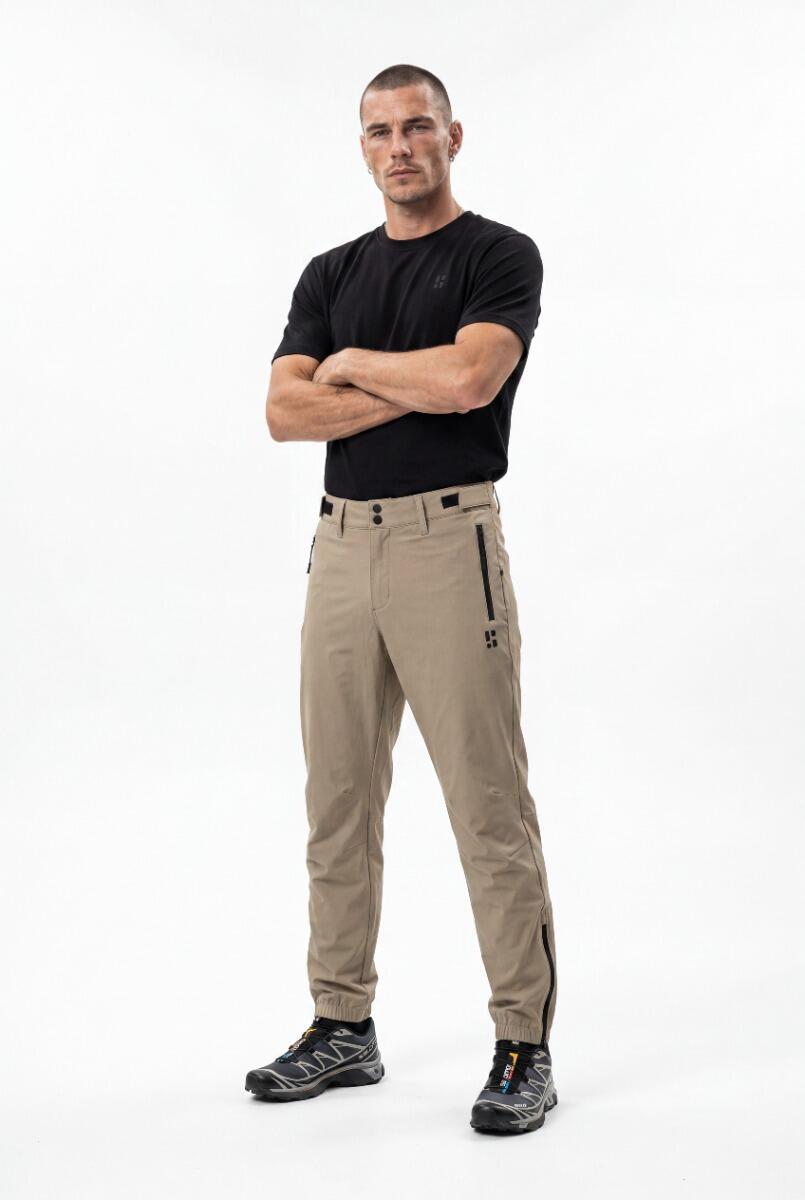 Outdoorbroek - Wandelen - Unisex - SOLX - Vintage Khaki 2/4