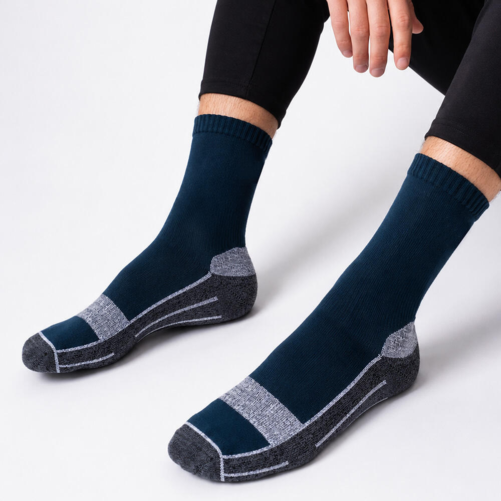 Damen & Herren Wandersocken 2er Pack (Modell: Gerlinde) 3/6