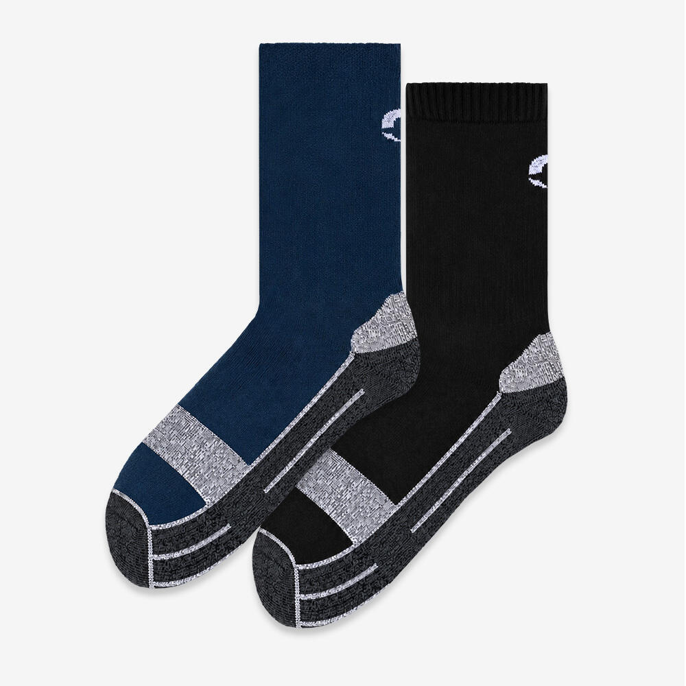 Damen & Herren Wandersocken 2er Pack (Modell: Gerlinde) 2/6