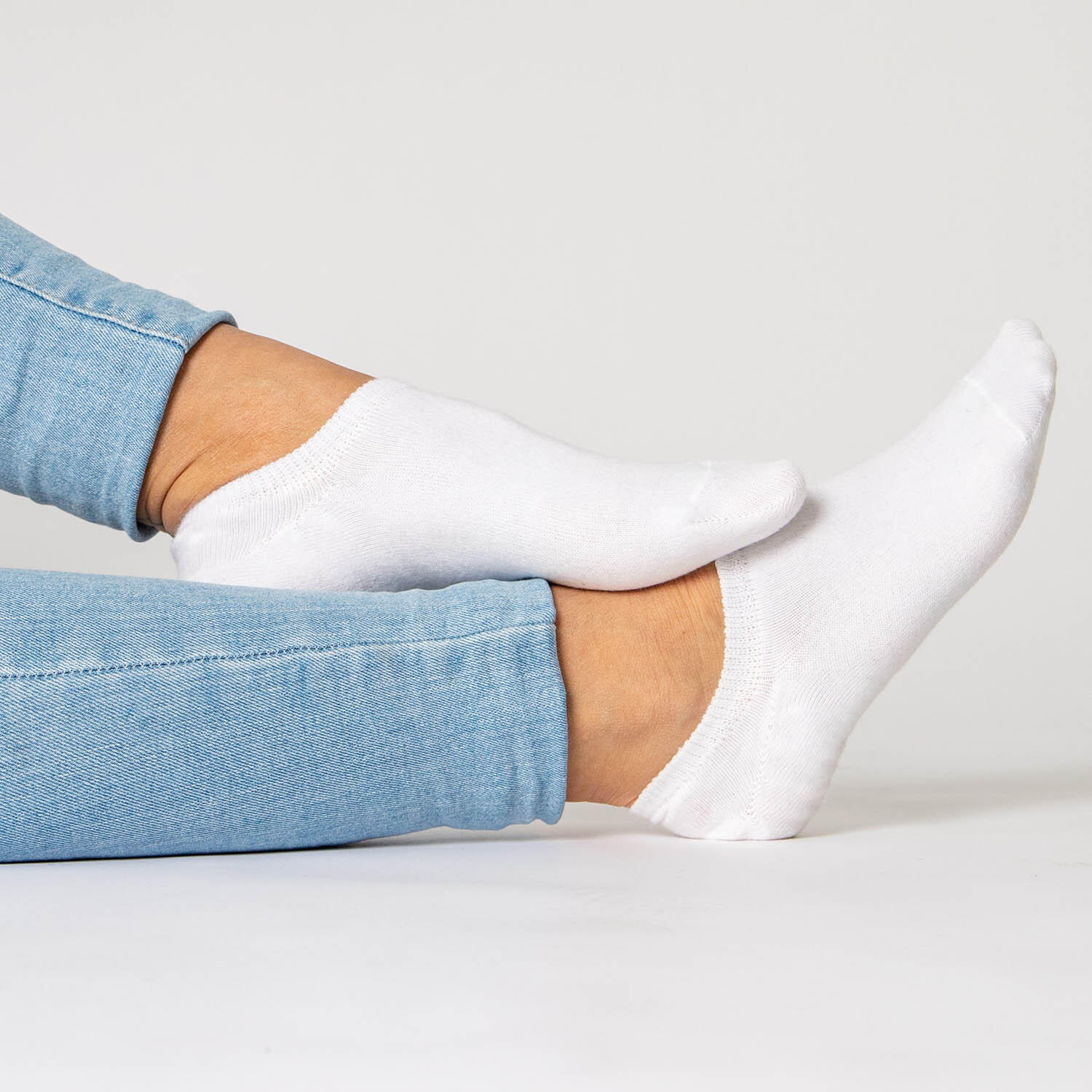 Damen Füsslinge 10er Pack (Modell: Susi) 2/6
