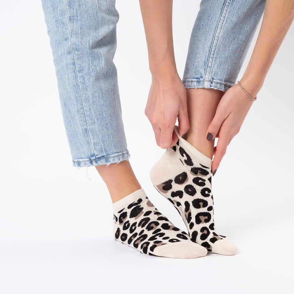 Damen Sneaker Socken 6er Pack (Modell: Kira) 5/6