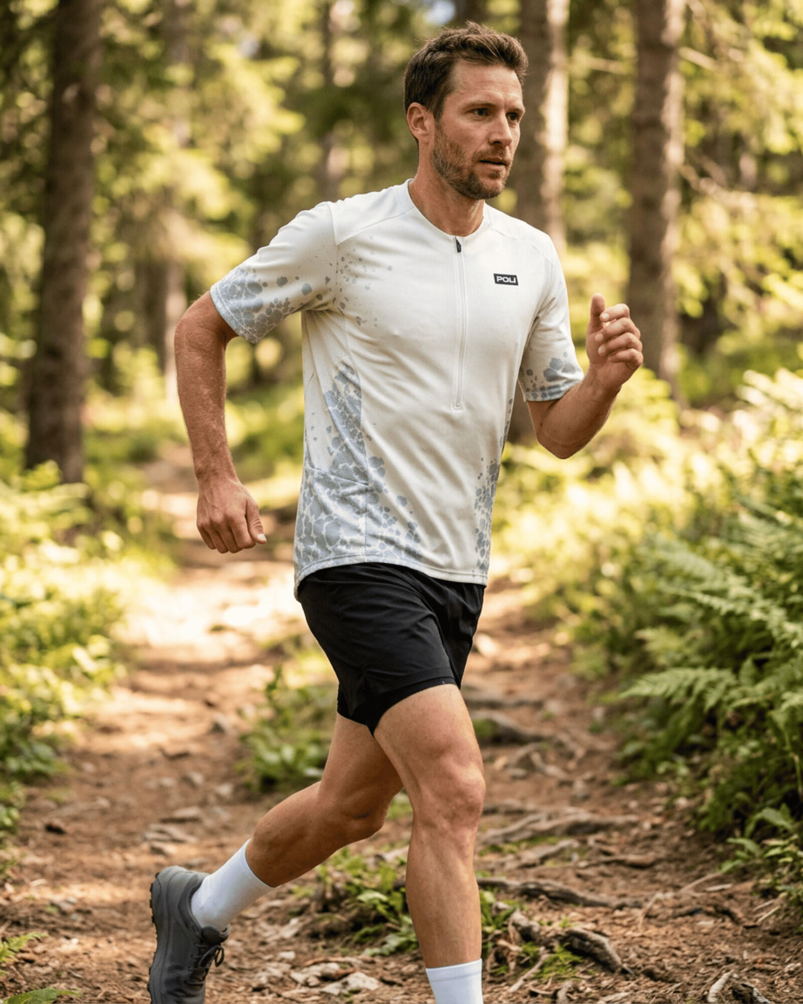 Maillot trail homme - GUADA LICHEN 2/6